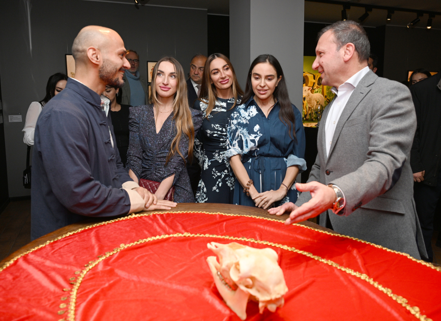 Еще одна выставка в рамках Art Weekend - «Предки» (ФОТО)