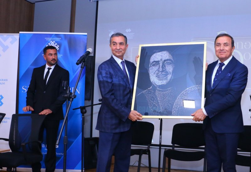 В Центре детского творчества имени Курмангазы в Физули отметили юбилей Мансума Ибрагимова (ФОТО)