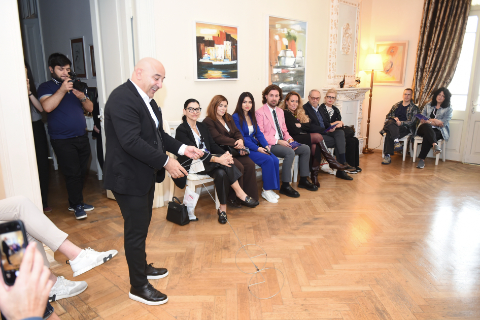 В рамках ART Weekend представлен перформанс «Фисташка: живое наследие» (ФОТО)