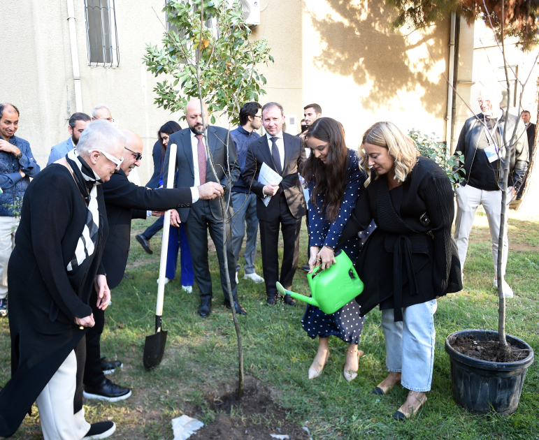 В рамках ART Weekend представлен перформанс «Фисташка: живое наследие» (ФОТО)