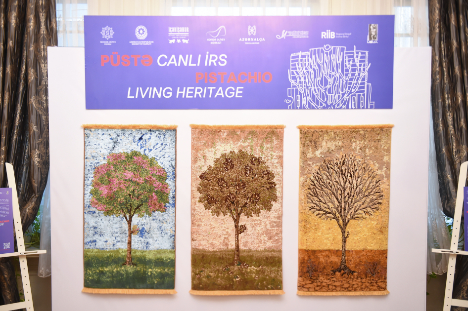 В рамках ART Weekend представлен перформанс «Фисташка: живое наследие» (ФОТО)