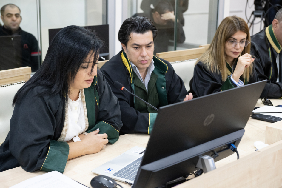 Судебное следствие над гражданами Армении завершилось, прокуроры попросили у судьи время для подготовки к выступлению (ФОТО)