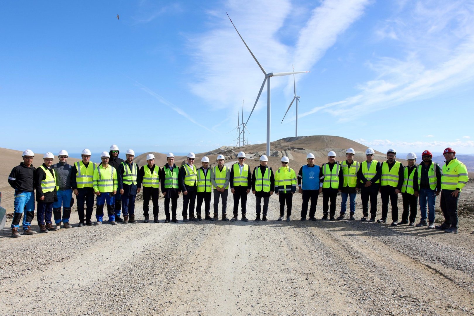 Ветровая электростанция "Хызы-Абшерон" скоро будет готова к эксплуатации - министр