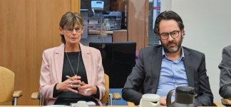 В Германии состоялся "круглый стол" с участием членов азербайджанской общины (ФОТО)