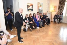 В рамках ART Weekend представлен перформанс «Фисташка: живое наследие» (ФОТО)