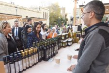 В рамках ART Weekend представлен перформанс «Фисташка: живое наследие» (ФОТО)