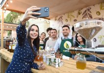 В рамках ART Weekend представлен перформанс «Фисташка: живое наследие» (ФОТО)