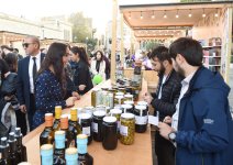 В рамках ART Weekend представлен перформанс «Фисташка: живое наследие» (ФОТО)