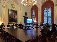 Состоялись консульские консультации между Азербайджаном и Великобританией (ФОТО)