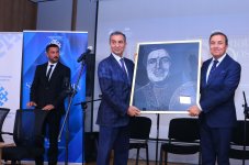 В Центре детского творчества имени Курмангазы в Физули отметили юбилей Мансума Ибрагимова (ФОТО)