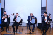 В Центре детского творчества имени Курмангазы в Физули отметили юбилей Мансума Ибрагимова (ФОТО)