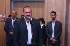 В Центре детского творчества имени Курмангазы в Физули отметили юбилей Мансума Ибрагимова (ФОТО)