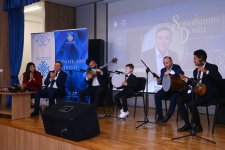 В Центре детского творчества имени Курмангазы в Физули отметили юбилей Мансума Ибрагимова (ФОТО)