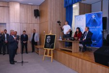 В Центре детского творчества имени Курмангазы в Физули отметили юбилей Мансума Ибрагимова (ФОТО)