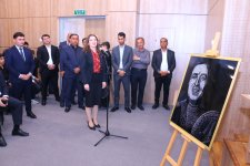 В Центре детского творчества имени Курмангазы в Физули отметили юбилей Мансума Ибрагимова (ФОТО)