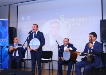 В Центре детского творчества имени Курмангазы в Физули отметили юбилей Мансума Ибрагимова (ФОТО)