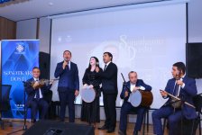 В Центре детского творчества имени Курмангазы в Физули отметили юбилей Мансума Ибрагимова (ФОТО)