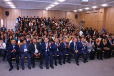 В Центре детского творчества имени Курмангазы в Физули отметили юбилей Мансума Ибрагимова (ФОТО)