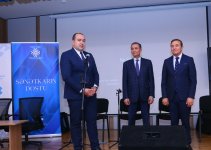 В Центре детского творчества имени Курмангазы в Физули отметили юбилей Мансума Ибрагимова (ФОТО)