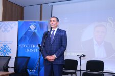 В Центре детского творчества имени Курмангазы в Физули отметили юбилей Мансума Ибрагимова (ФОТО)