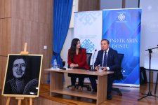 В Центре детского творчества имени Курмангазы в Физули отметили юбилей Мансума Ибрагимова (ФОТО)