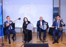 В Центре детского творчества имени Курмангазы в Физули отметили юбилей Мансума Ибрагимова (ФОТО)