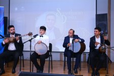 В Центре детского творчества имени Курмангазы в Физули отметили юбилей Мансума Ибрагимова (ФОТО)