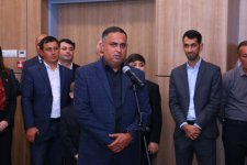 В Центре детского творчества имени Курмангазы в Физули отметили юбилей Мансума Ибрагимова (ФОТО)