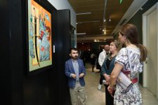 Оружие справедливости побеждает зло – в Баку открылась интересная экспозиция в честь Победы (ФОТО)