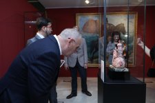 Оружие справедливости побеждает зло – в Баку открылась интересная экспозиция в честь Победы (ФОТО)