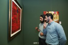 Оружие справедливости побеждает зло – в Баку открылась интересная экспозиция в честь Победы (ФОТО)