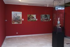 Оружие справедливости побеждает зло – в Баку открылась интересная экспозиция в честь Победы (ФОТО)