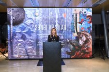 Оружие справедливости побеждает зло – в Баку открылась интересная экспозиция в честь Победы (ФОТО)