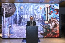 Оружие справедливости побеждает зло – в Баку открылась интересная экспозиция в честь Победы (ФОТО)