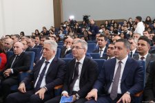 В Ханкенди прошла конференция в рамках «Года Конституции и суверенитета» (ФОТО)