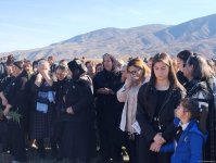 В Ходжалы захоронены останки двух числившихся пропавшими без вести шехидов I Карабахской войны (ФОТО)