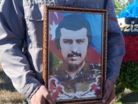 В Ходжалы захоронены останки двух числившихся пропавшими без вести шехидов I Карабахской войны (ФОТО)