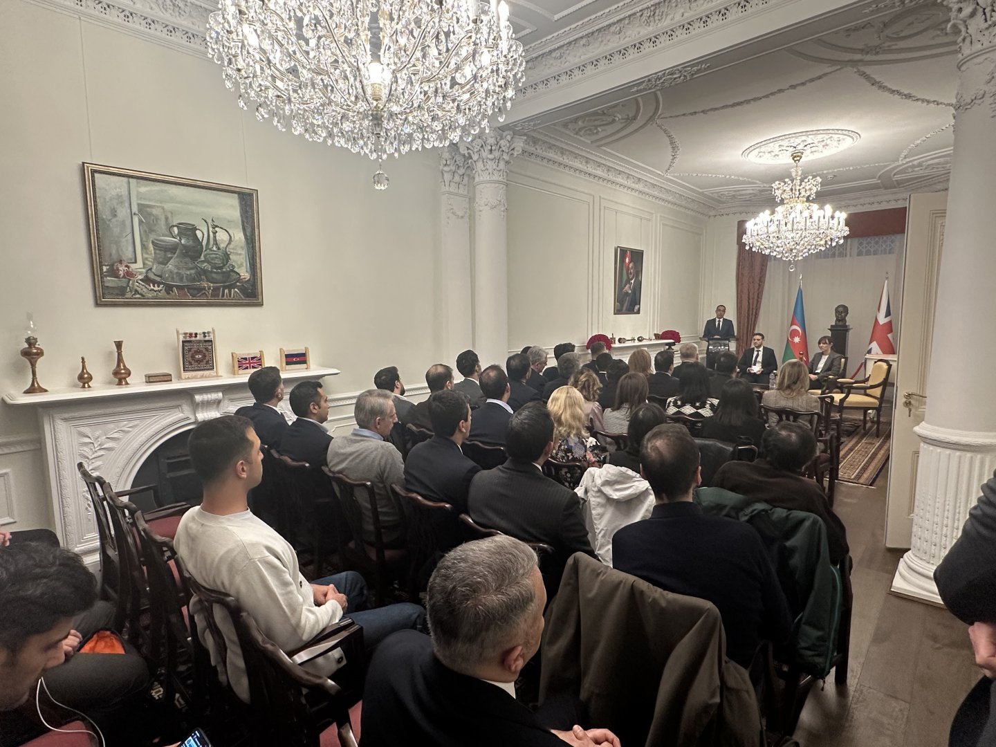 В Лондоне создан Азербайджано-Британский деловой совет (ФОТО)