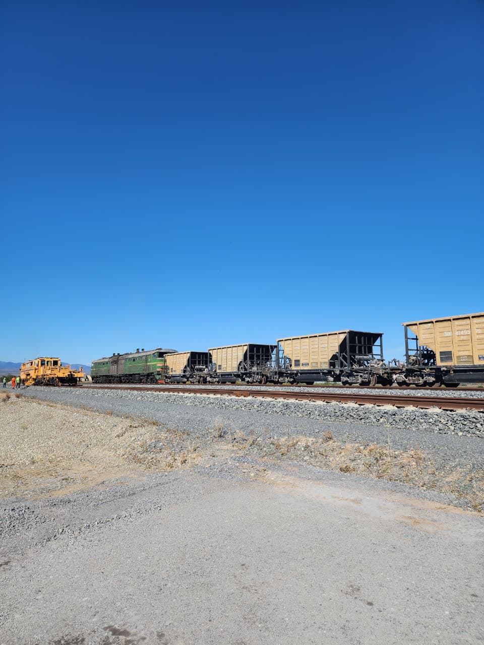 Руководящие лица аккредитованных в Азербайджане посольств и международных организаций осмотрели железнодорожную станцию Хакари (ФОТО/ВИДЕО)