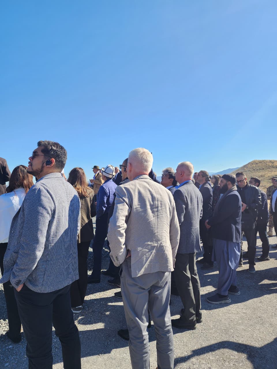 Руководящие лица аккредитованных в Азербайджане посольств и международных организаций осмотрели железнодорожную станцию Хакари (ФОТО/ВИДЕО)