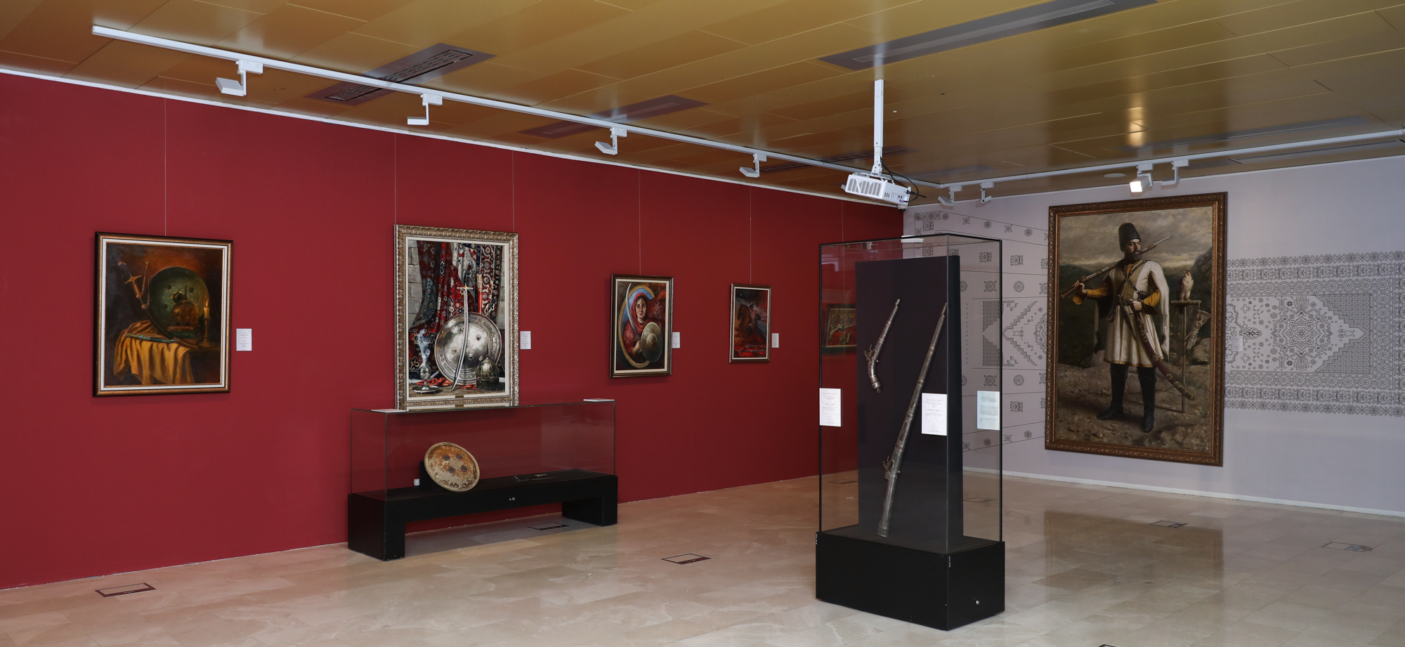 Оружие справедливости побеждает зло – в Баку открылась интересная экспозиция в честь Победы (ФОТО)