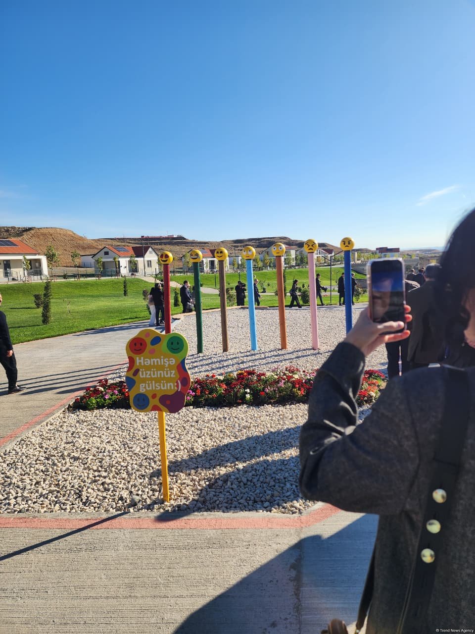 Руководители посольств и международных организаций, аккредитованных в Азербайджане, посетили село Хоровлу (ФОТО/ВИДЕО)