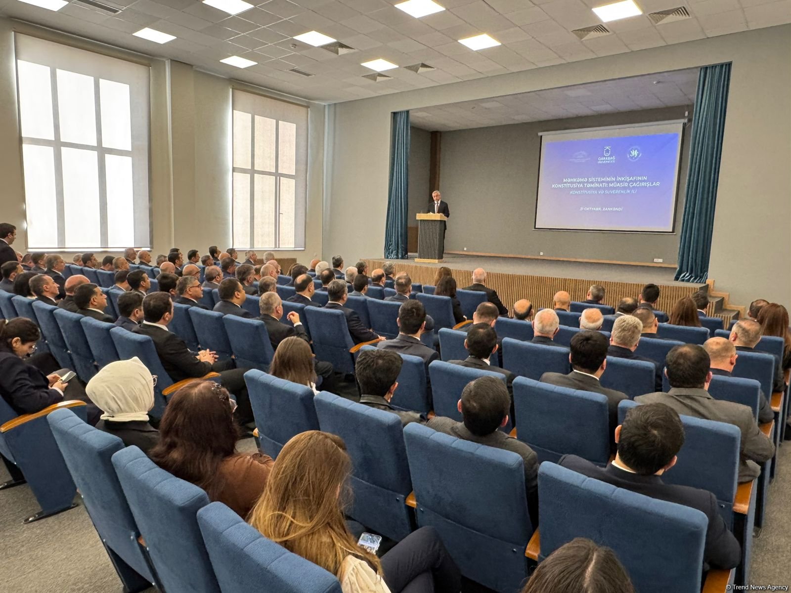 В Ханкенди прошла конференция в рамках «Года Конституции и суверенитета» (ФОТО)