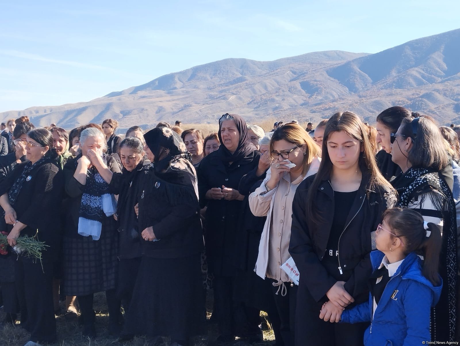 В Ходжалы захоронены останки двух числившихся пропавшими без вести шехидов I Карабахской войны (ФОТО)