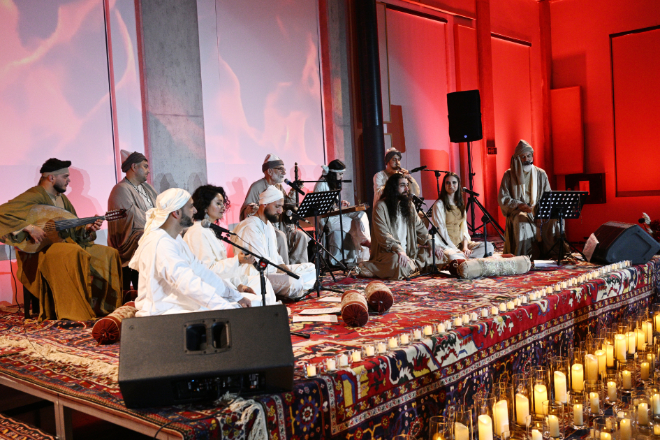 В рамках Art Weekend состоялась презентация очередного проекта «Дыхание - единство слова и звука» (ФОТО