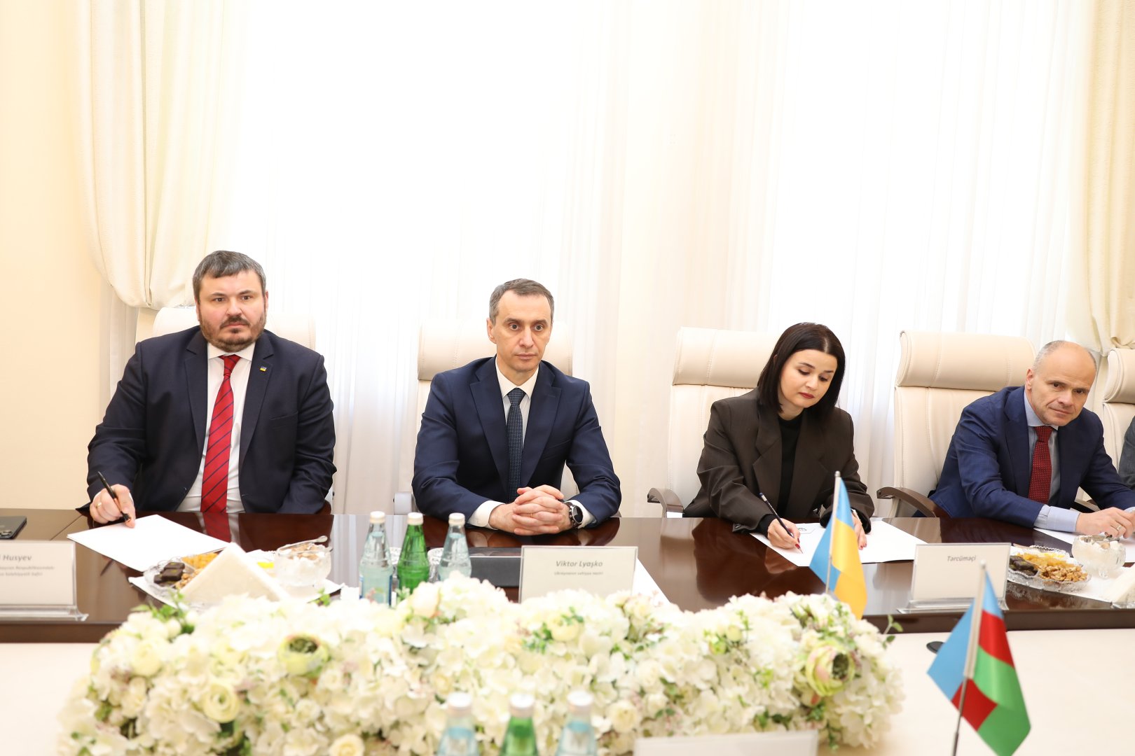 Азербайджан и Украина расширяют сотрудничество в сфере здравоохранения (ФОТО)