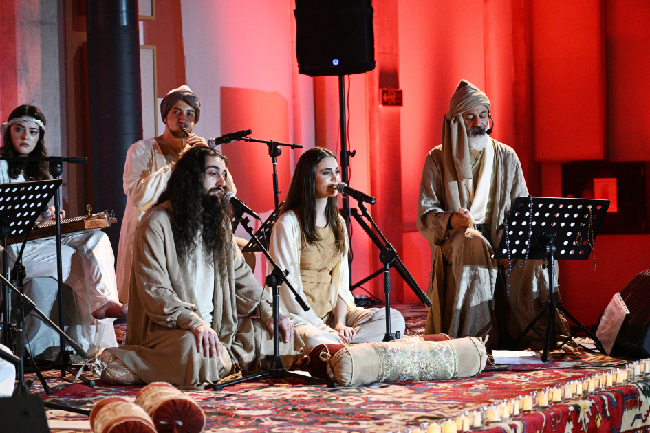 В рамках Art Weekend состоялась презентация очередного проекта «Дыхание - единство слова и звука» (ФОТО