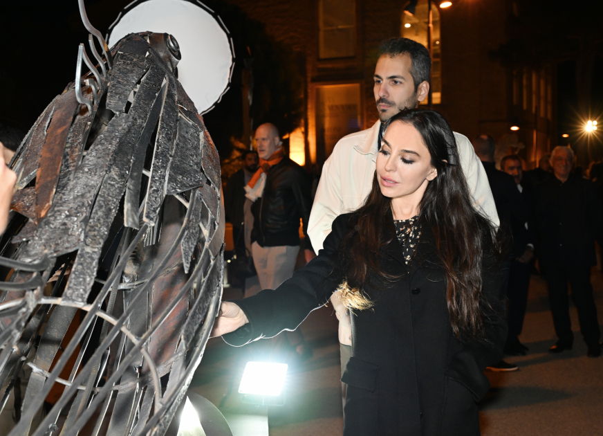 В Музее каменной летописи открылись выставки в рамках фестиваля Art Weekend (ФОТО)