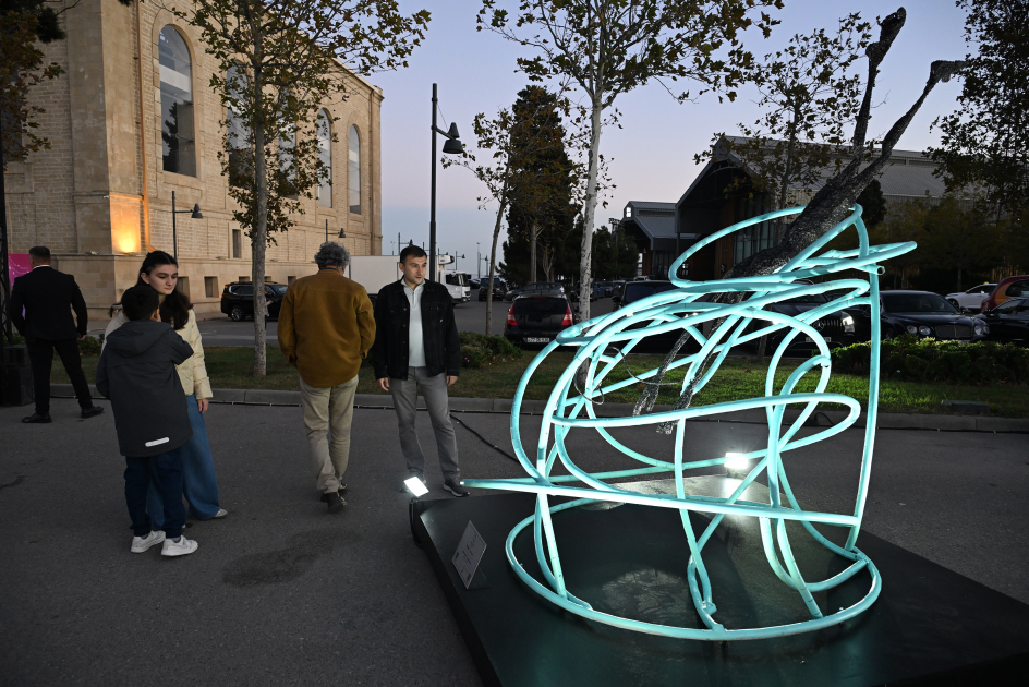 В Музее каменной летописи открылись выставки в рамках фестиваля Art Weekend (ФОТО)