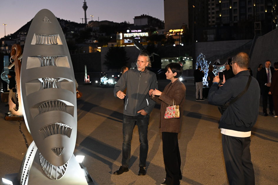 В Музее каменной летописи открылись выставки в рамках фестиваля Art Weekend (ФОТО)